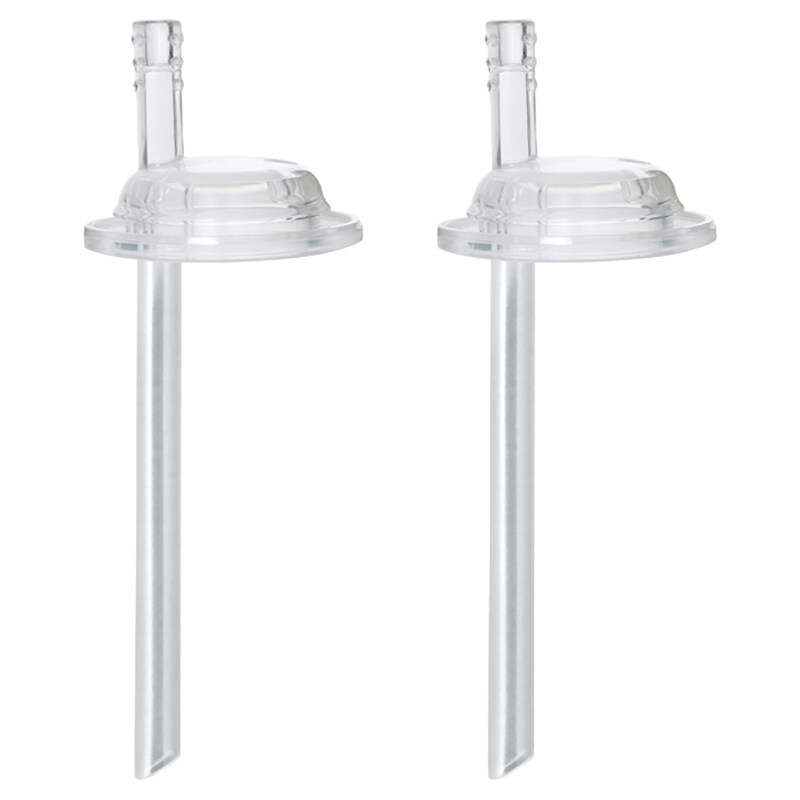 

Green Sprouts Straw Spouts & Straws Bottles & Cups Set, 2 Pieces, Clear
