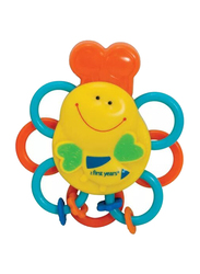 The First Years Buzzing Bee Massaging Baby Teether, Multicolour