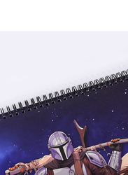 BTS Stationery Lucas Star Wars Super Sketchbook, A3 Size, Navy Blue