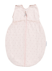 Gloop Blush Rose Organic Sleeping Bag for Baby, 3-6 Months, Pink