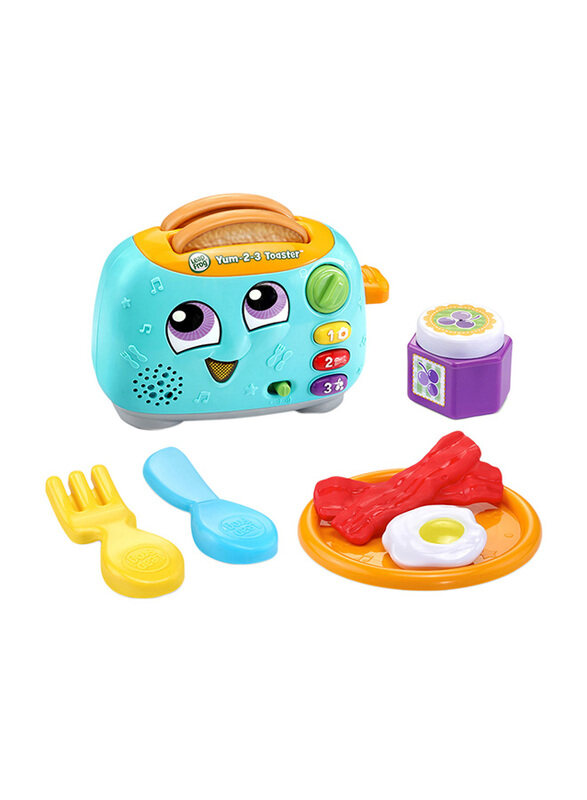 

LeapFrog Yum-2-3 Toaster, Multicolour