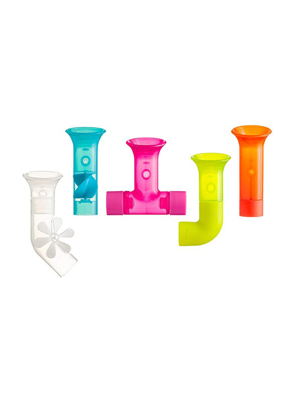 

Boon Water Pipes Bath Toy for Baby, Multicolour