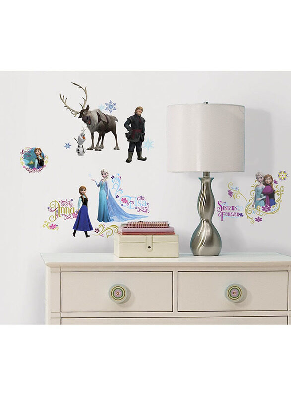 

Room Mates Decals Disney Frozen Wall Decal, Multicolour