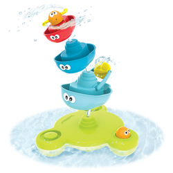 Yookidoo Stack N Spray Tub Fountain, 1-6 Years, Multicolour