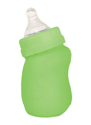 Green Sprouts Baby Bottle W/ Silicone Cover 5Oz, Green