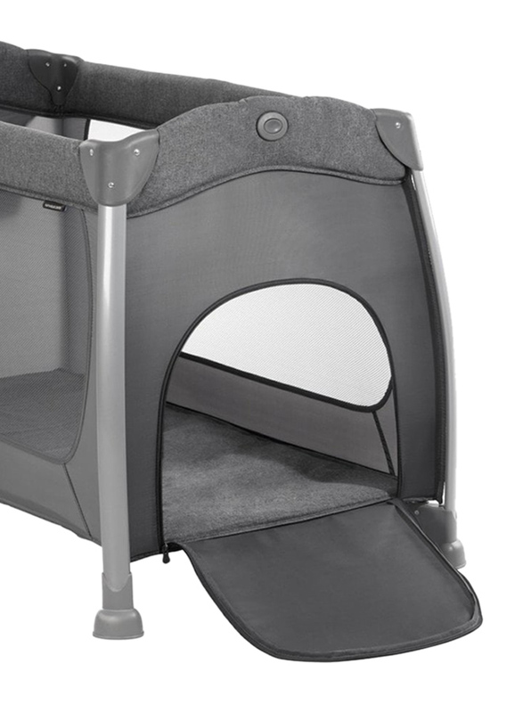Hauck Travel Cots Play N Relax Center Baby Crib, Charcoal