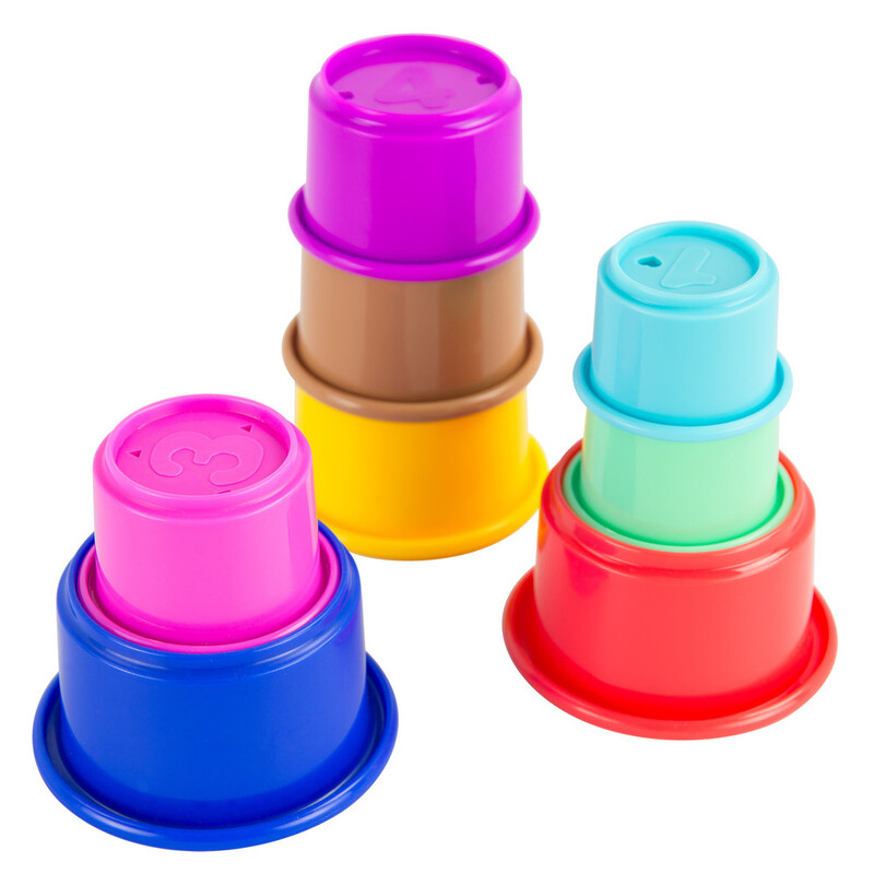 

Lamaze Pile & Play Stacking Cups Gift Set, Multicolour