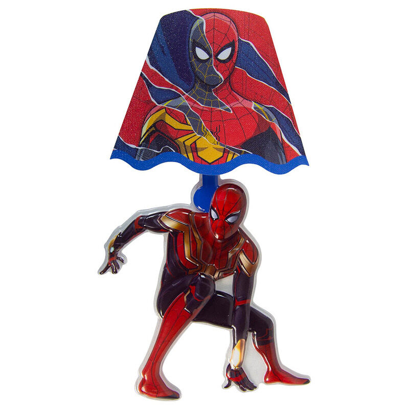 

Marvel Spiderman No Way Home Wall Night Light Sticker, Red