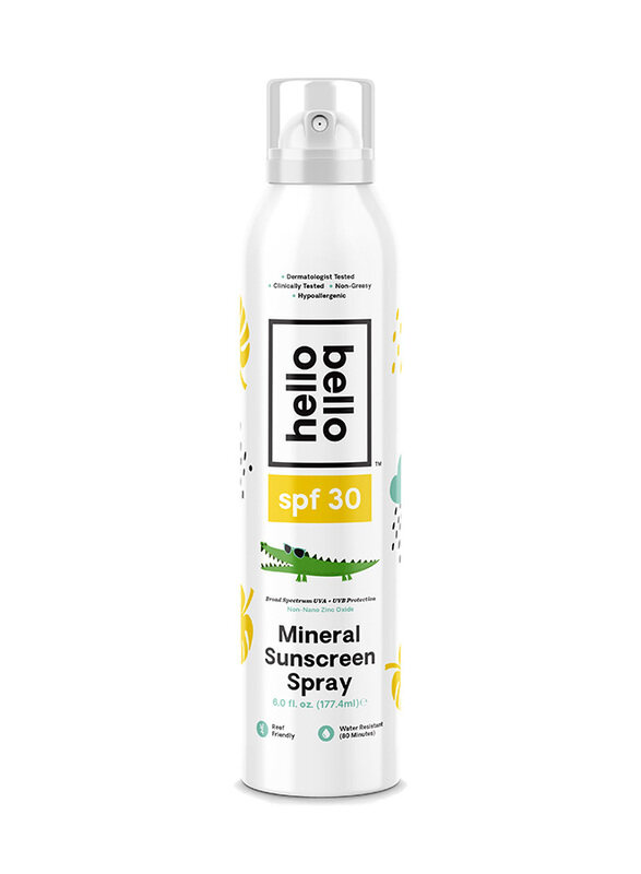 

Hello Bello 6oz Continuous Mineral Sunscreen Spray SPF 30 for Baby