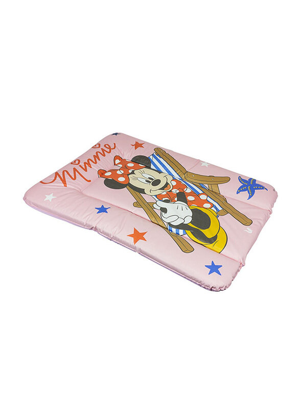 

Keeeper Minnie Baby Changing Mat, Pink