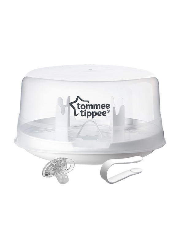 Tommee Tippee Closer to Nature Microwave Steam Sterilizer, White