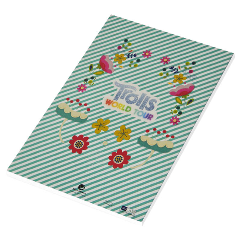 

Universal Studios Trolls And Only Arabic Notebook, A4 Size, Green