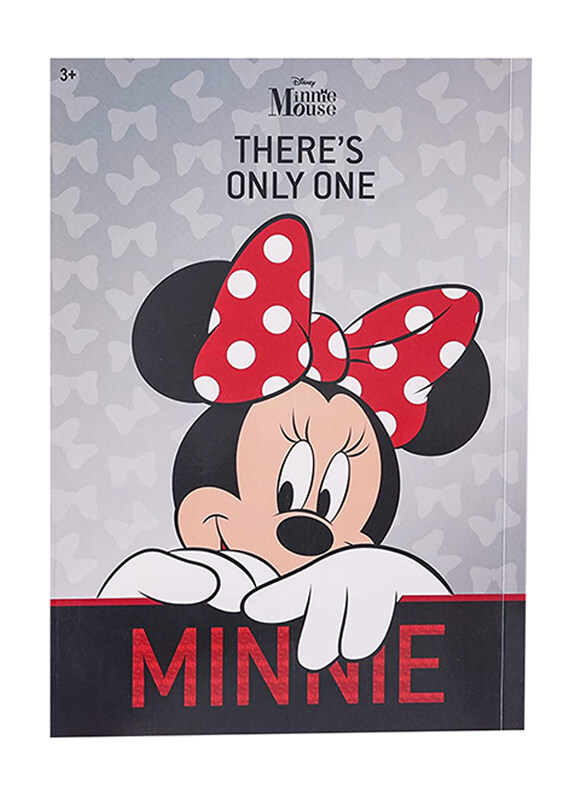 

Disney Minnie Mouse One and Only Arabic Notebook, A5 Size