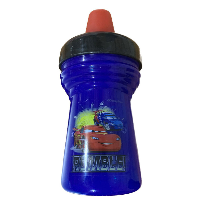 

The First Years Meal Mates Cars Soft Spout Sippy Cup, 9+ Months, Blue