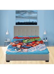 Marvel Avengers Digital Print Blanket, Green/Red