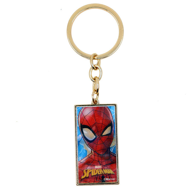 

Marvel Spiderman 3D Lenticular Key Chain For Kids Unisex, Red