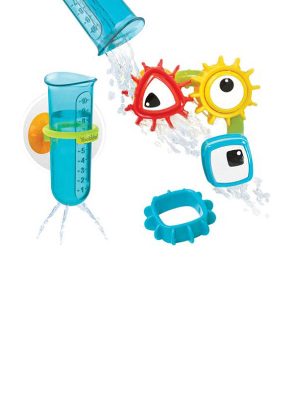 

Yookidoo Spin N Sort Water Gear Bath Toy, Multicolour