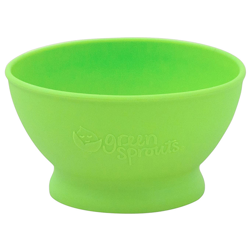 Green Sprouts Feeding Bowl, Green