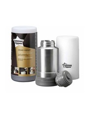 Tommee Tippee Closer to Nature Travel Bottle & Food warmer, Grey