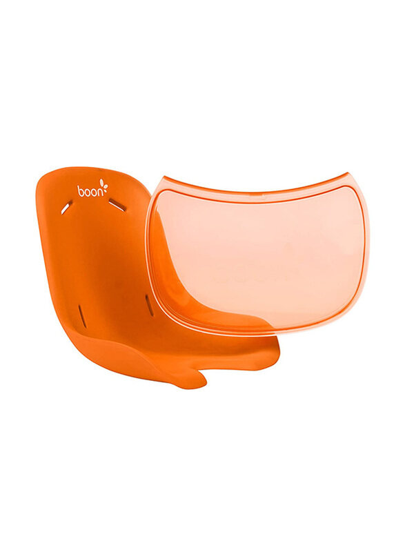 

Boon Flair Highchair Seat Pad & Tray Liner, Orange