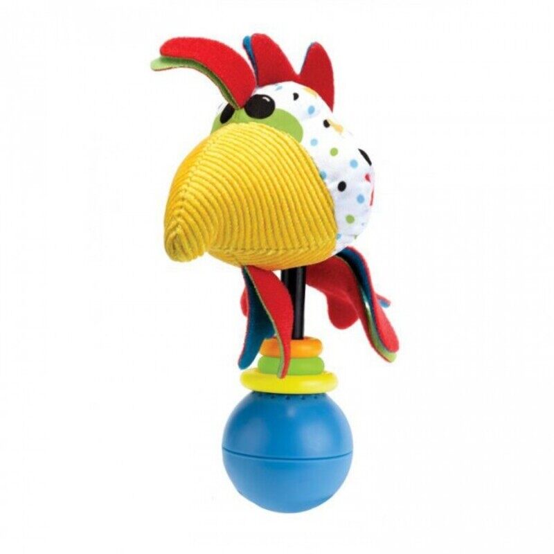 

Yookidoo Rooster 'Shake me' Rattle, Ages 3+ Months, Multicolour