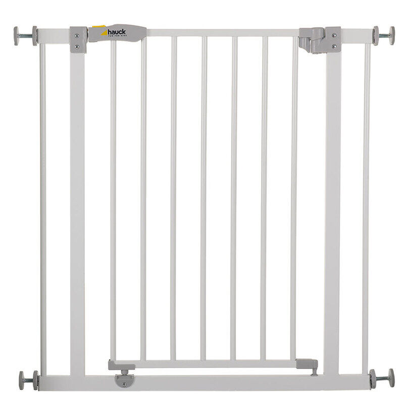 

Hauck 75 to 80cm Open'n Stop Safety Gate, White