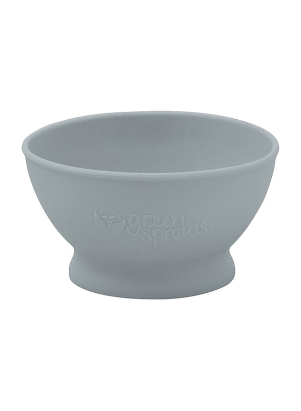 

Green Sprouts Feeding Bowl 6m+, Grey