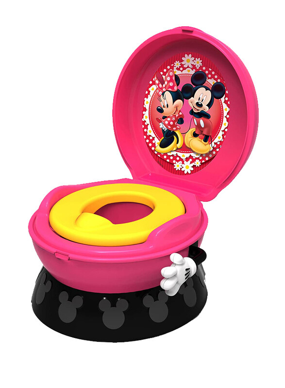 

The First Years Minnie & Mickey Mouse Potty System, Multicolour