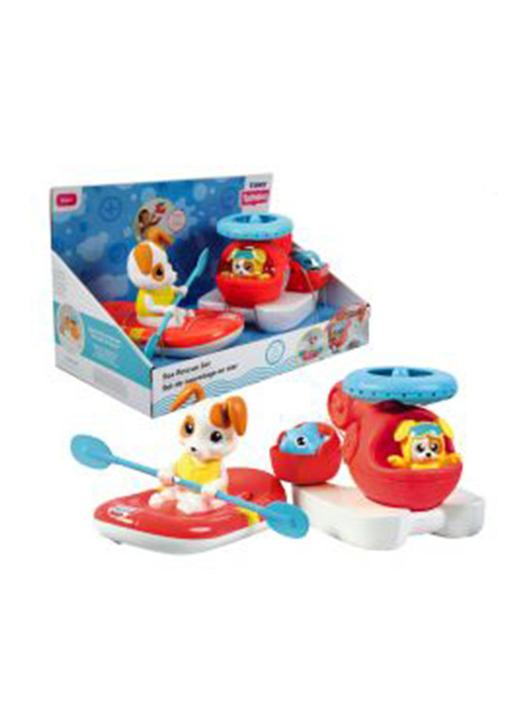 Tomy Sea Rescue Set, Diecast & Play Models, 3 Pieces, Ages 1+