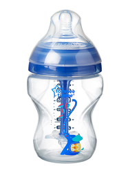 Tommee Tippee Advanced Anti-Colic Feeding Bottle 260ml, Blue