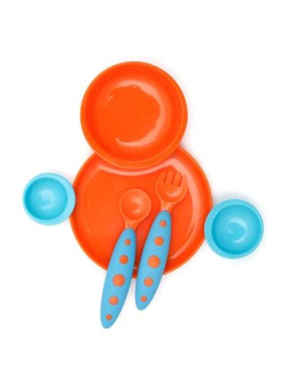 

Boon Feeding Groovy plus Modware, Orange/Blue