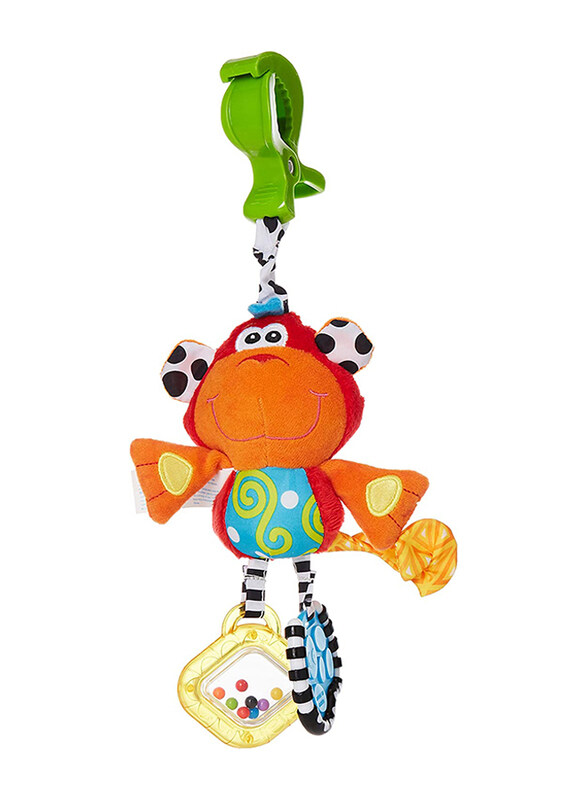 

Playgro Dingly Dangly Curly The Monkey Infant Toy, Ages 1+