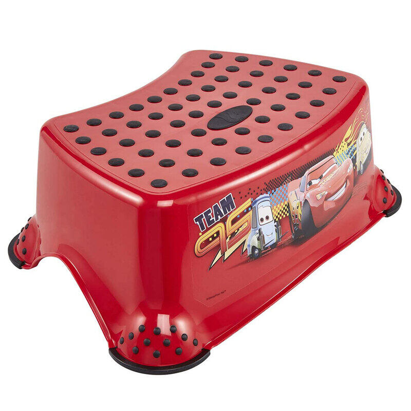 

Keeeper Disney Cars Step Stool, Red/Black