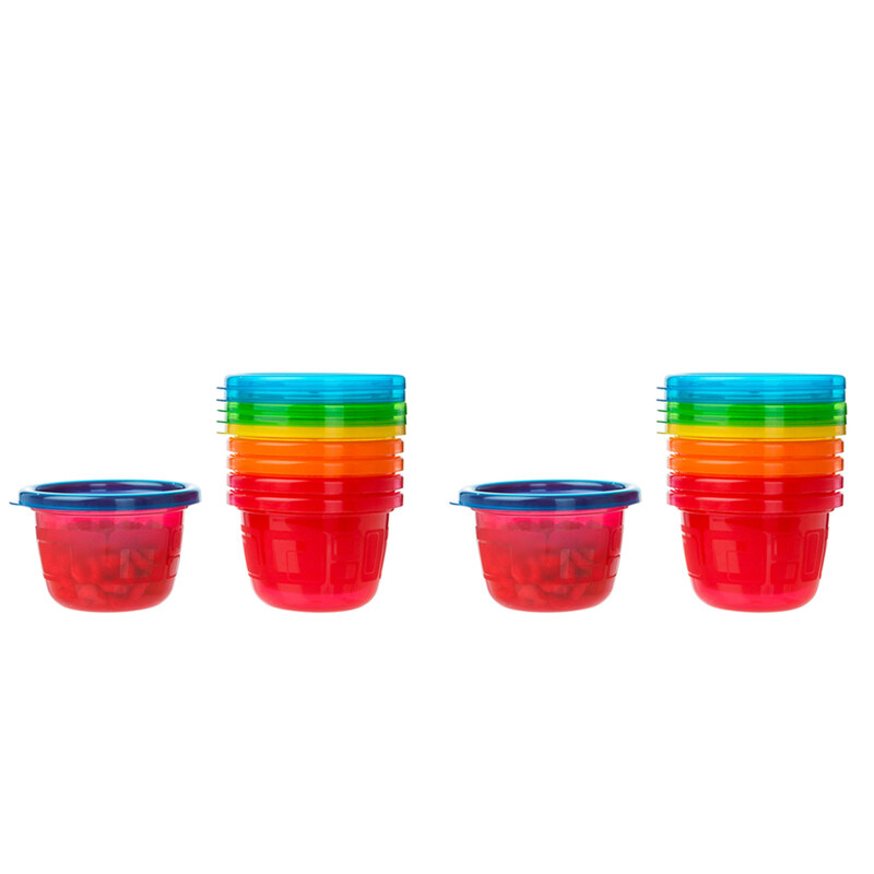 

The First Years Take & Toss Snack Cups Set, Multicolour