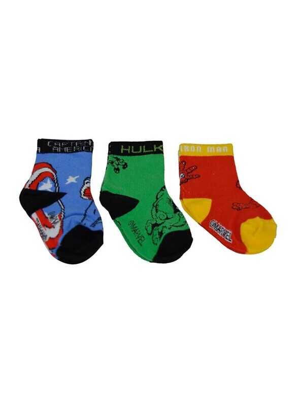 

Marvel Avengers Socks 3 Pieces, 5-6 Years, Multicolour