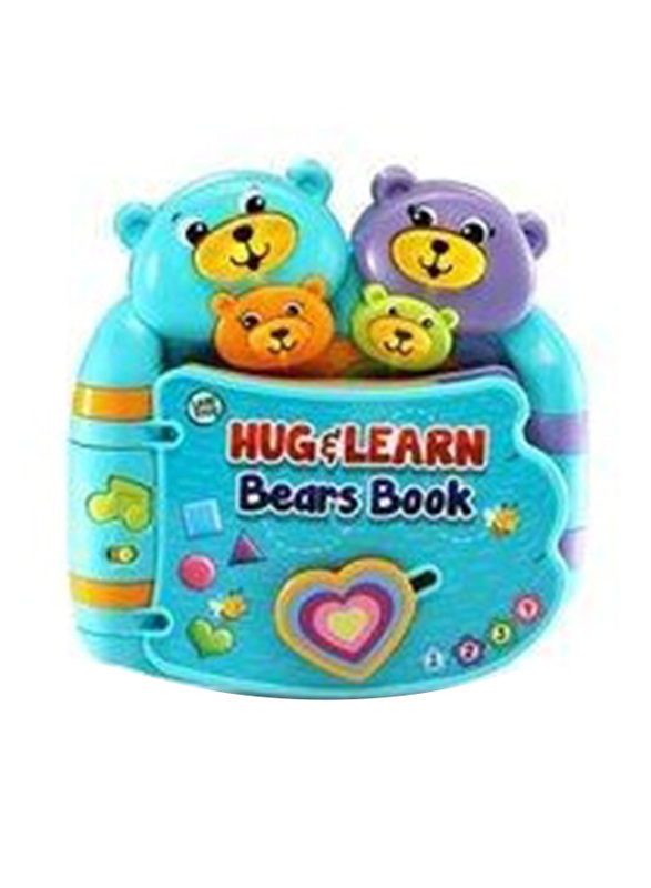 LeapFrog Hug & Learn Bear Book, Learning & Education Toy, 1 Pieces, 6+ Months