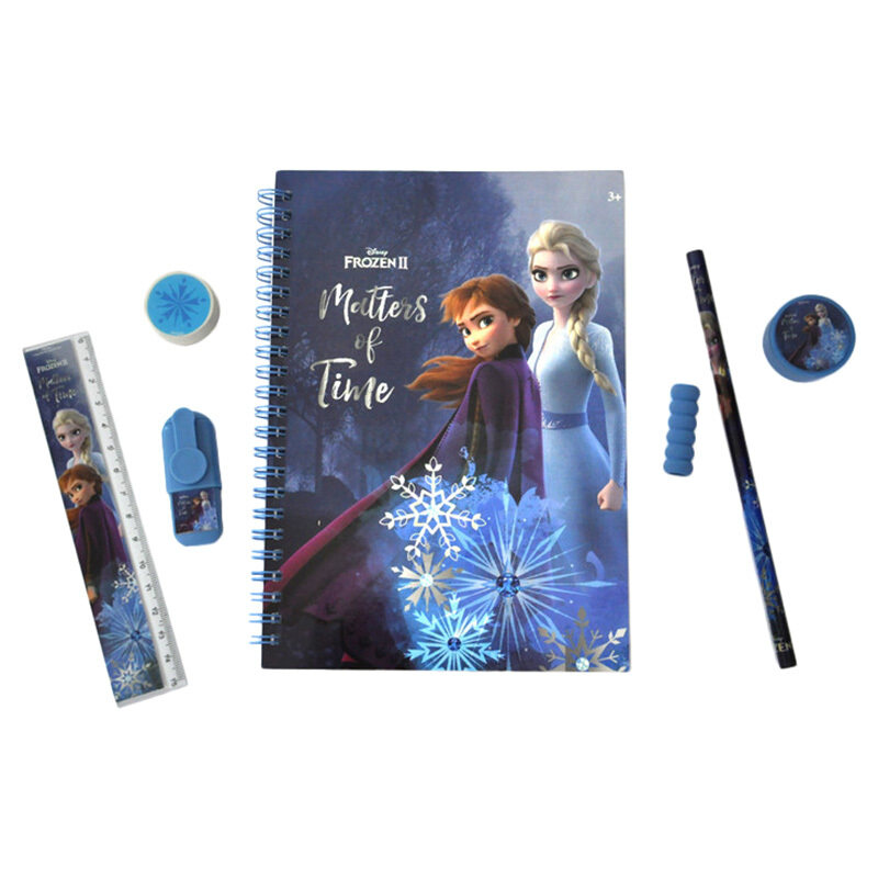 

Disney 7-Piece Frozen Stationery Set, Blue