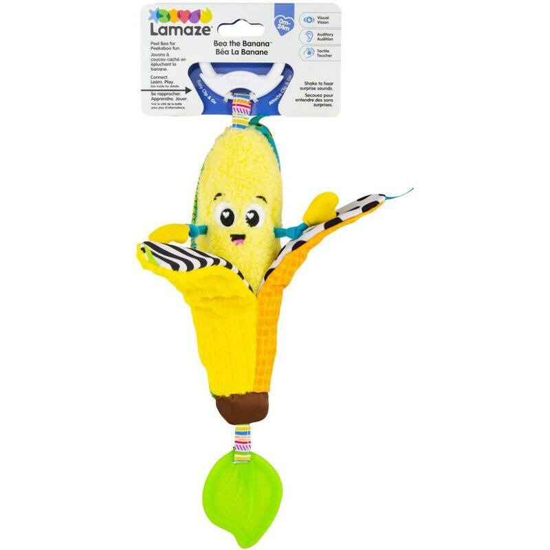 

Lamaze Bea The Banana Hanging Toy, Yellow