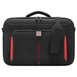Re-Flection 16.92-inch Laptop Bag, Black