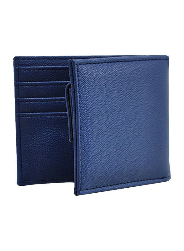 

Warner Bros. Superman Bi-Fold Wallet, Blue