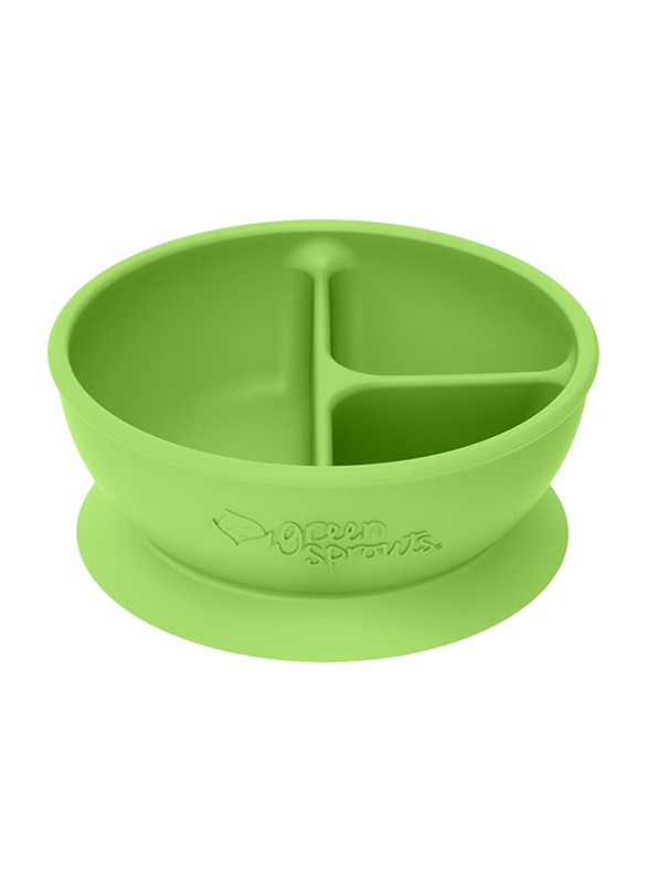 Green Sprouts Learning Bowl, Green