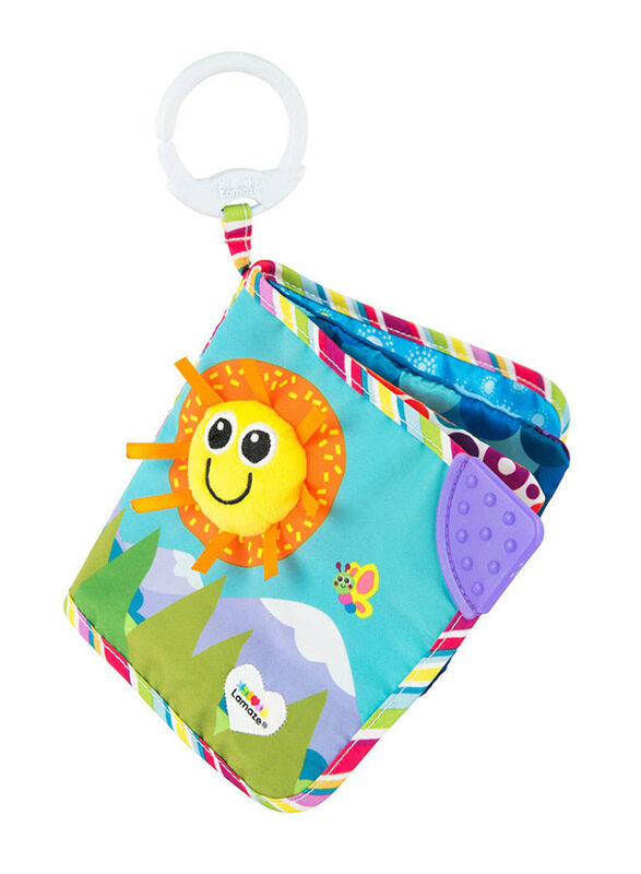 

Tomy Lamaze Classic Discovery Book Multicolour Soft Toy