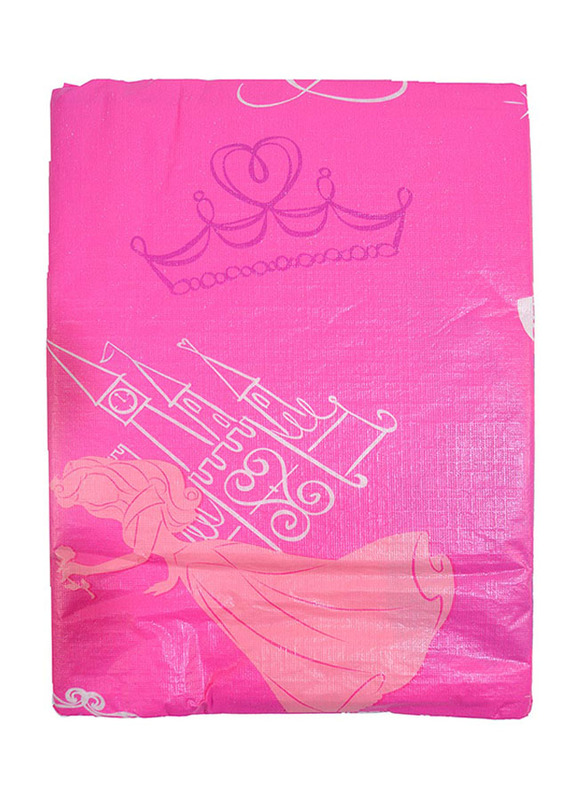 Poplar Linens Princess Table Cloth, Pink