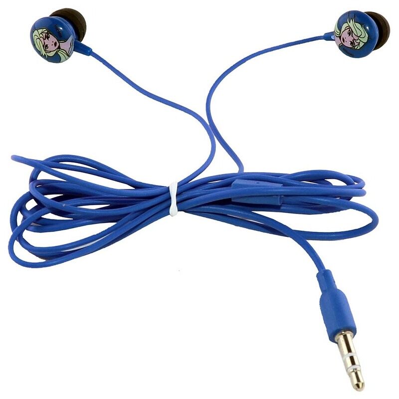 

Disney 3.5 mm Jack In-Ear Frozen Earphones for Kids, Blue