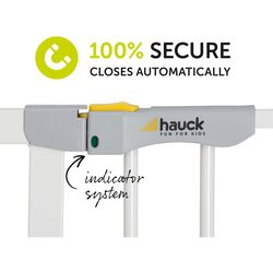 Hauck Auto-close N Stop Safety Gates, White