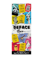 Tomy Deface Race, Family Card Games, Art & Craft, Ages 8+