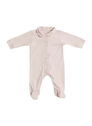 Gloop Summer Babygrow, 1 Month, Pink Sparkle