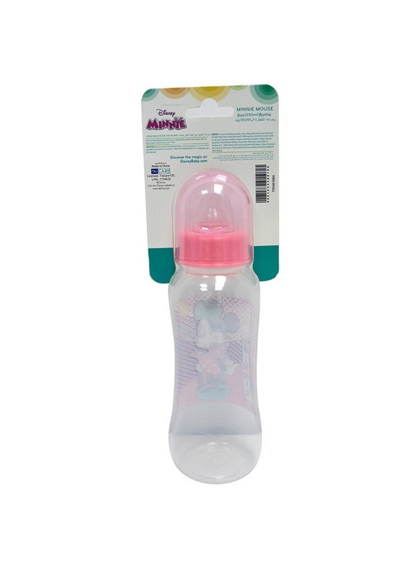 Disney 9oz Standard Baby Feeding Bottle, Pink