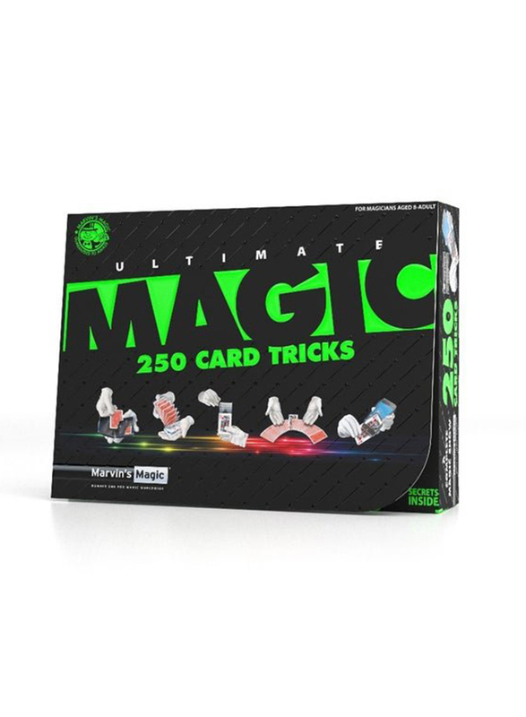 Marvin's Magic Ultimate 250 Card Tricks, Pretend Play, Ages 8+