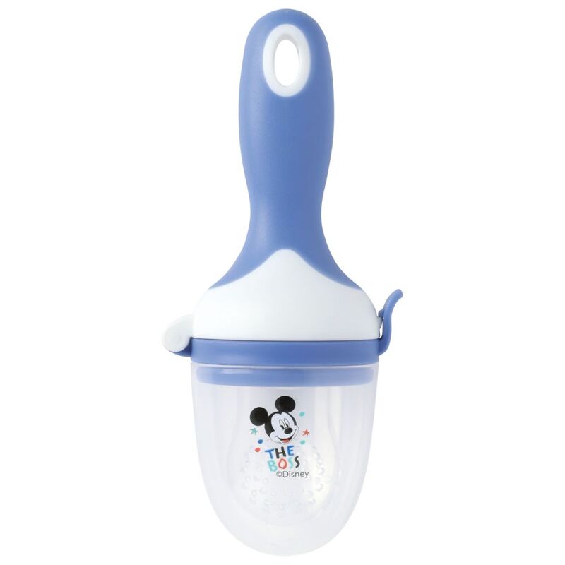 Disney Mickey Mouse Fruit Feeder Pacifier, Blue/White